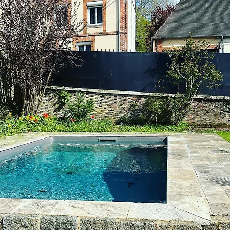 En Normandie Avec Piscine Casa vacanze *